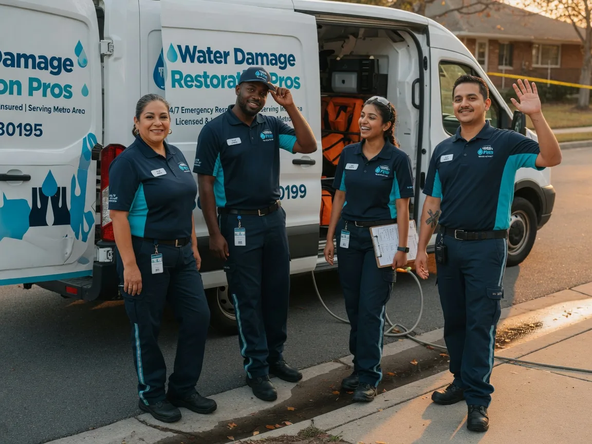 Water Damage Restoration company in Roark, KY